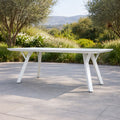 Mesa Girasol blanca