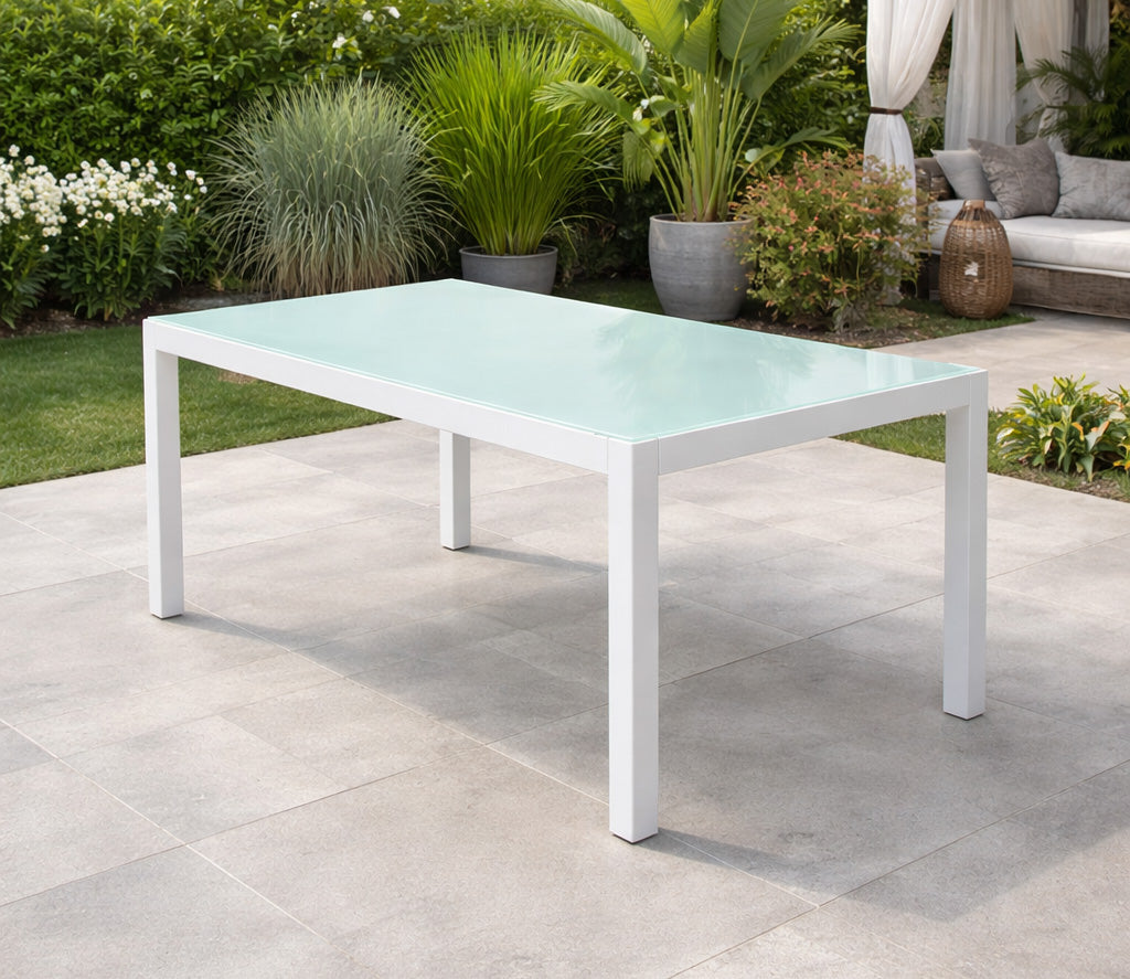 Mesa Pino blanca