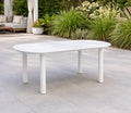 Mesa Tadako 180 blanca