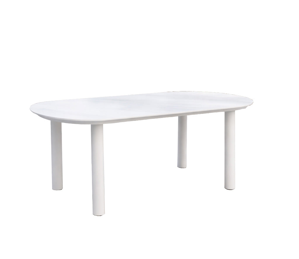 Mesa Tadako 180 blanca