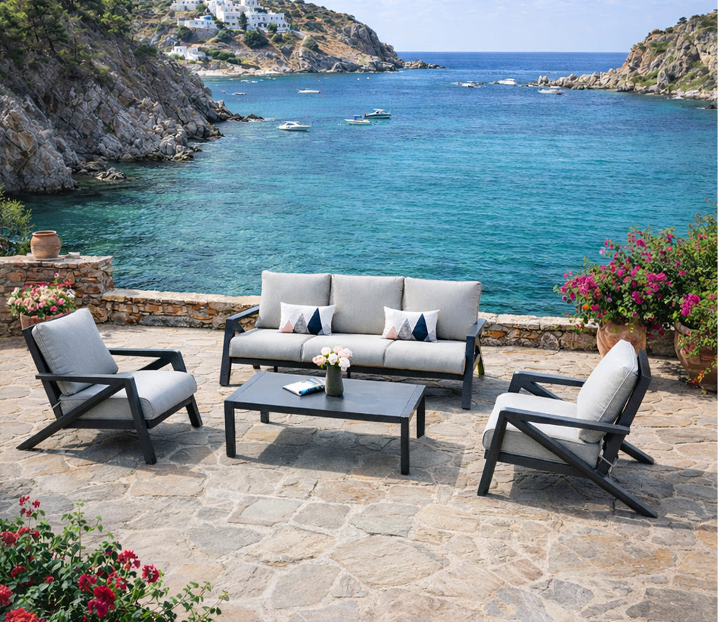Set Aboli antracita