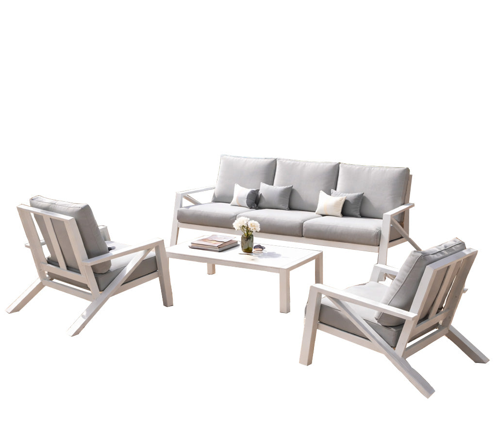 Set Aboli blanco