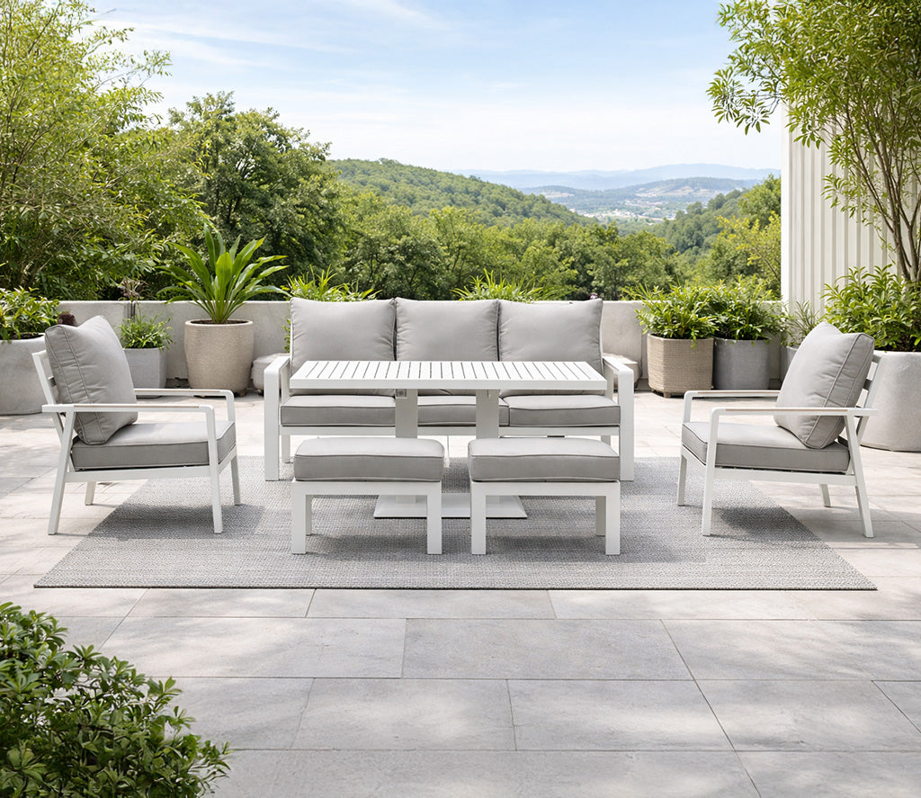 Set Cronos blanco