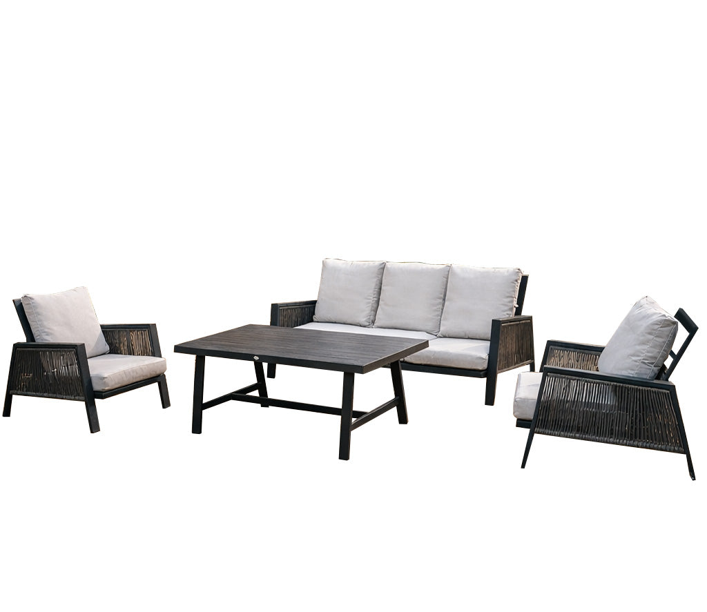 Set Margarita antracita