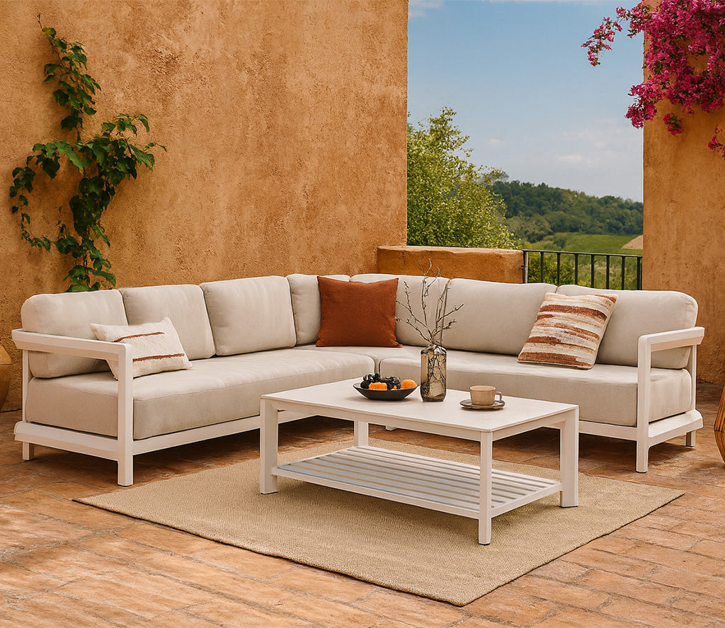 Set Murphy corner blanco