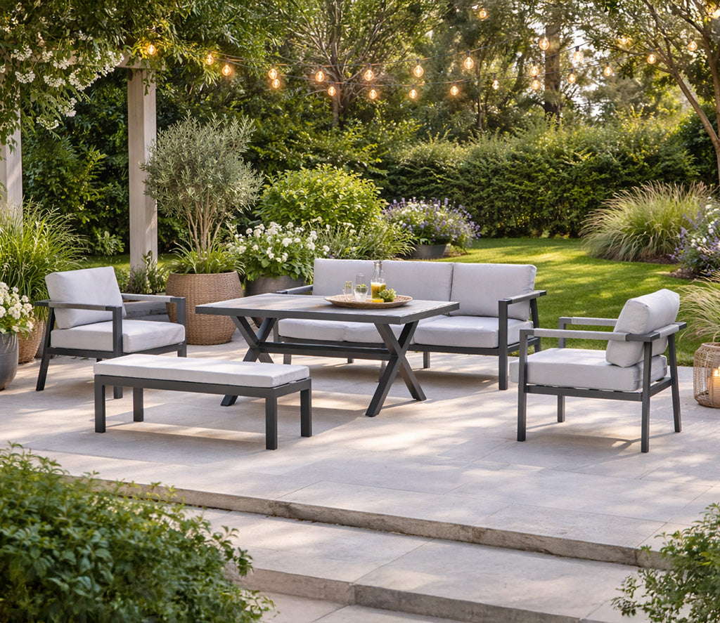 Set Sionil antracita