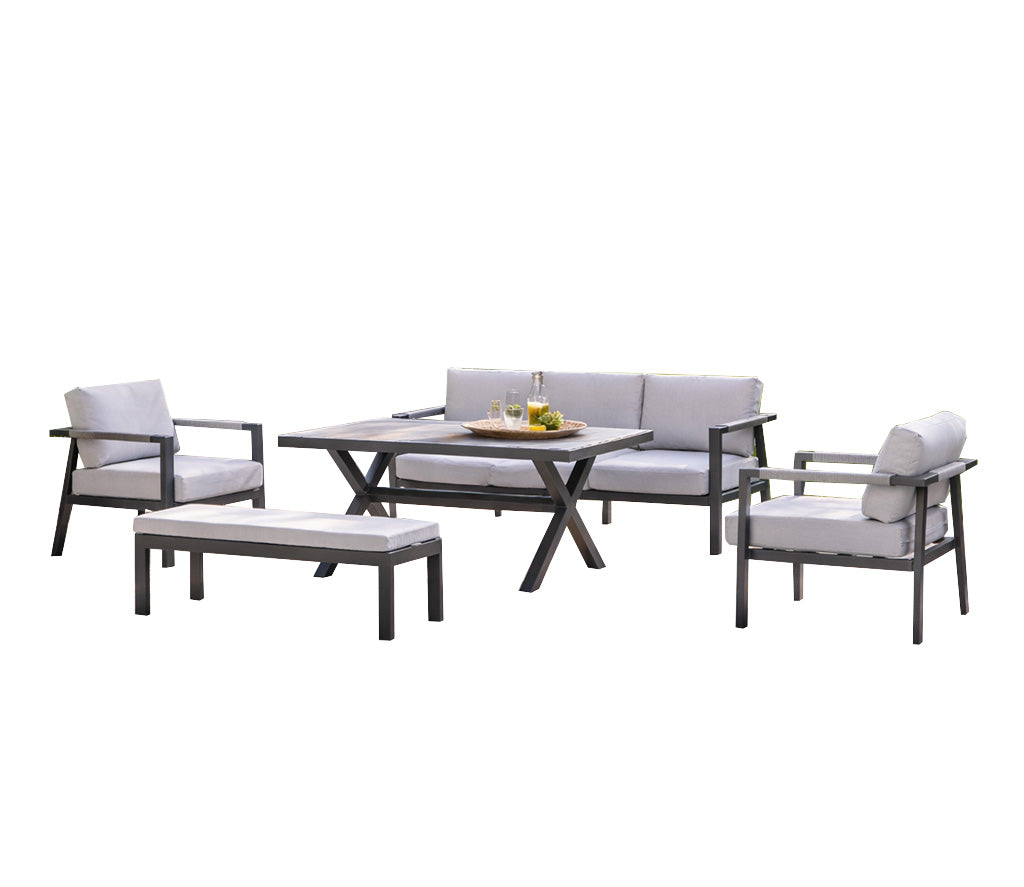 Set Sionil antracita