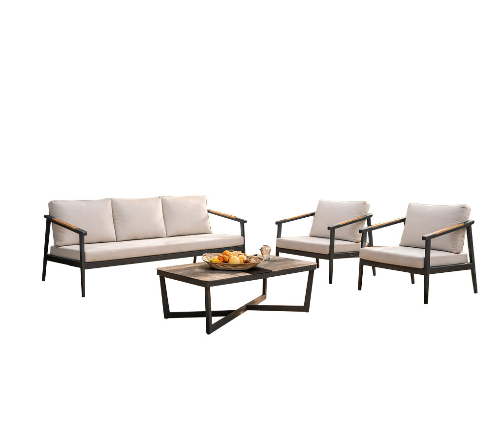 Set Yake antracita