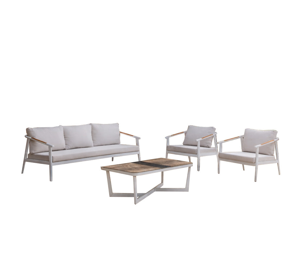 Set Yake blanco