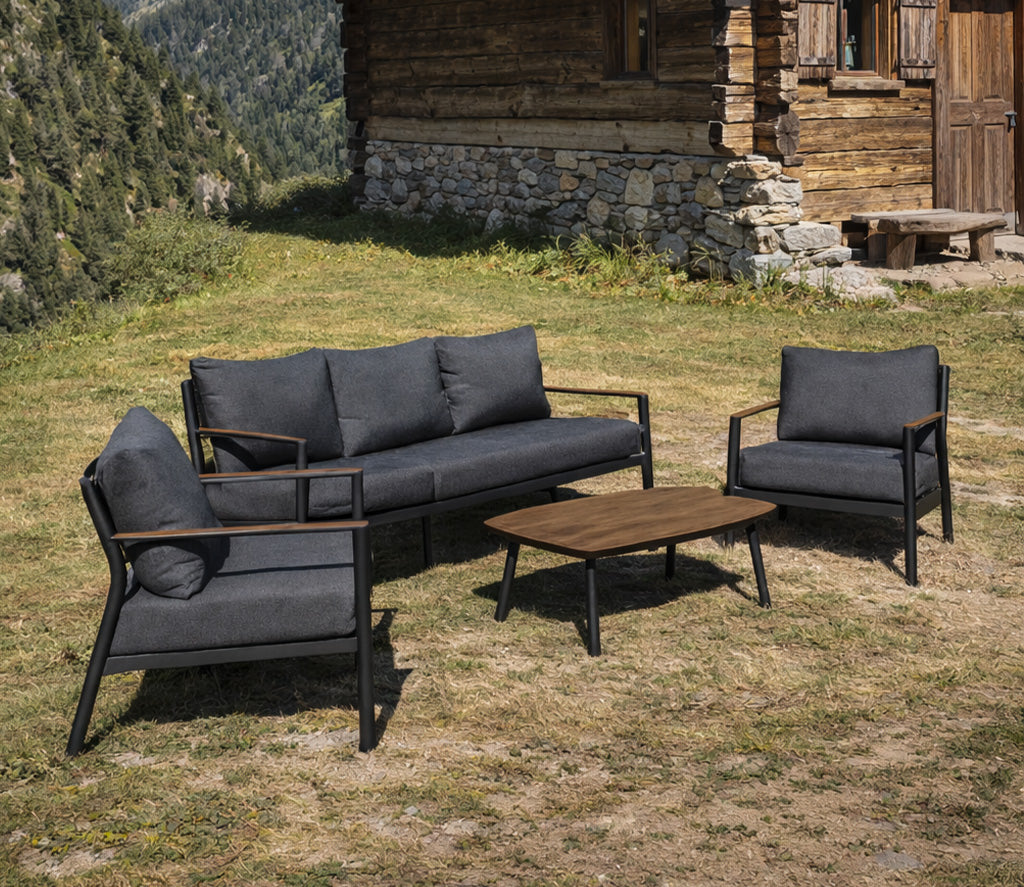 Set Yoba antracita
