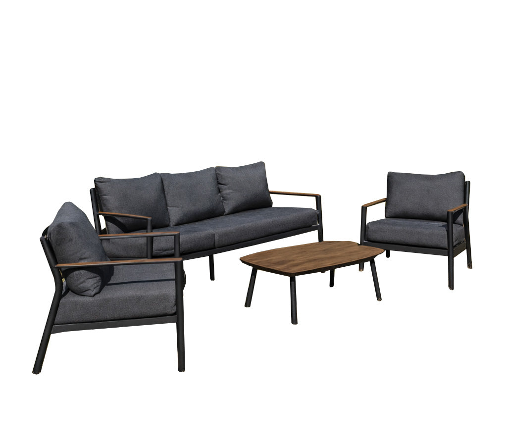 Set Yoba antracita
