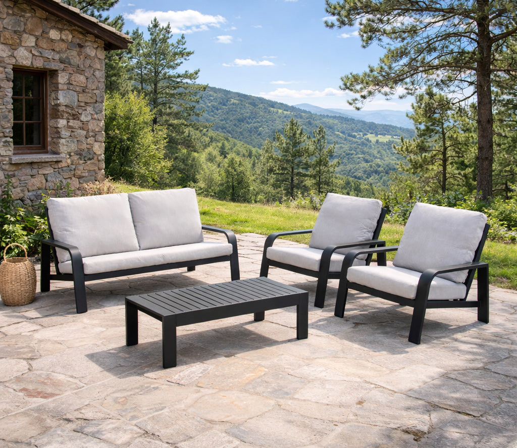 Set Cafrida antracita