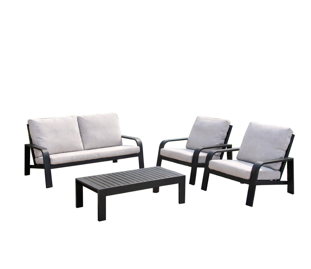 Set Cafrida antracita