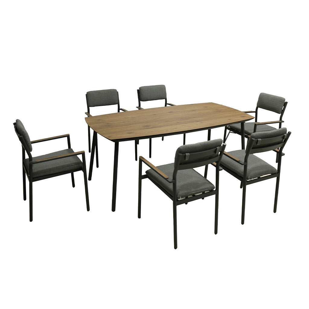 Comedor Yoba antracita