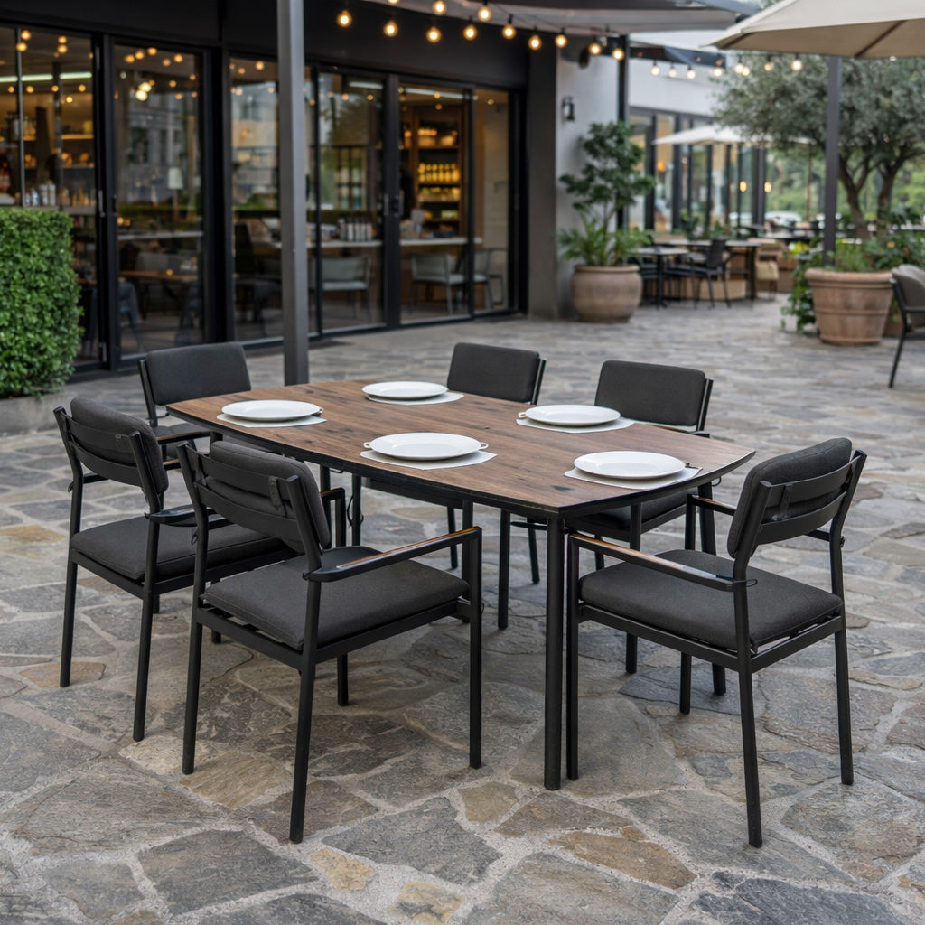 Comedor Yoba antracita