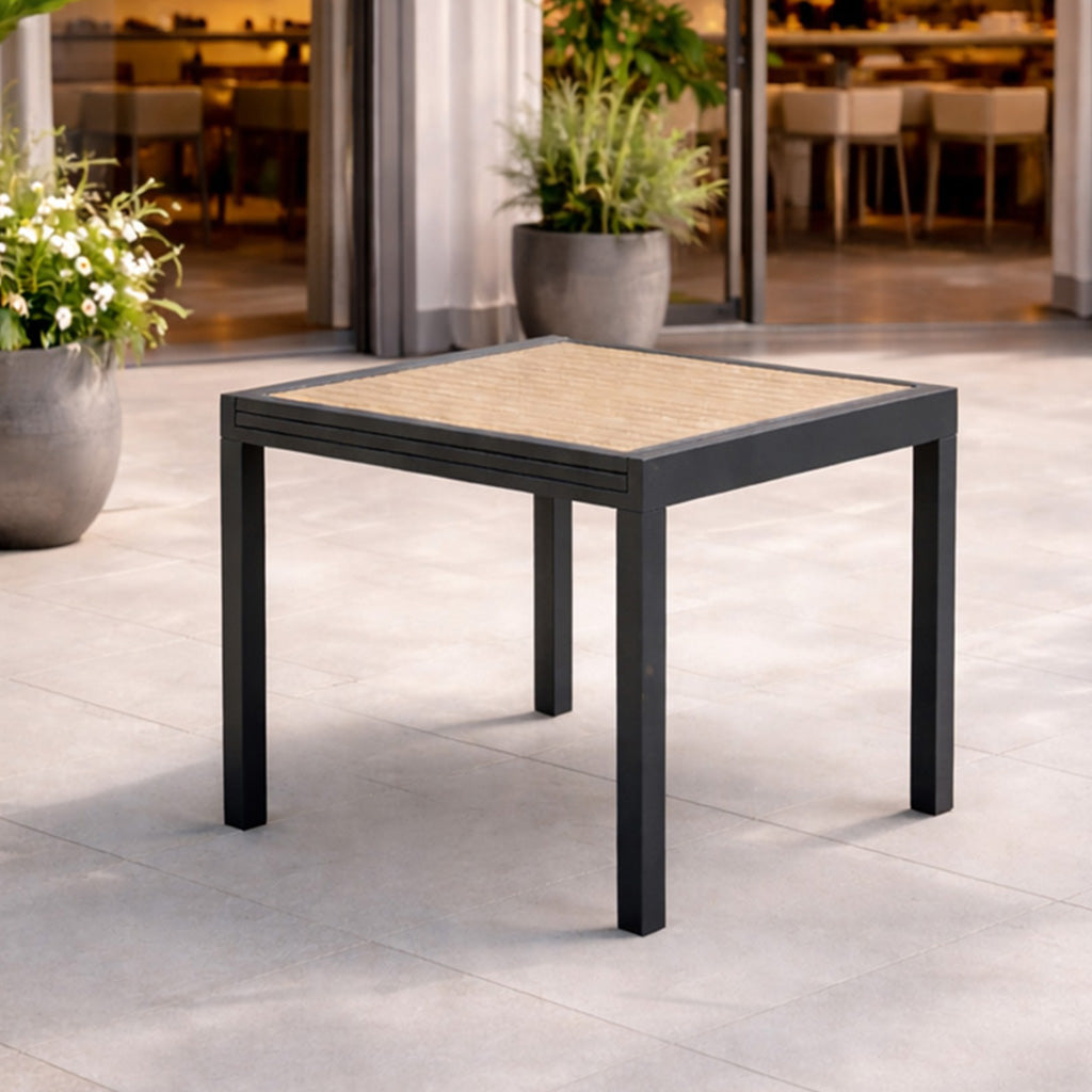 Mesa extensible Butu antracita