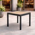 Mesa extensible Butu antracita