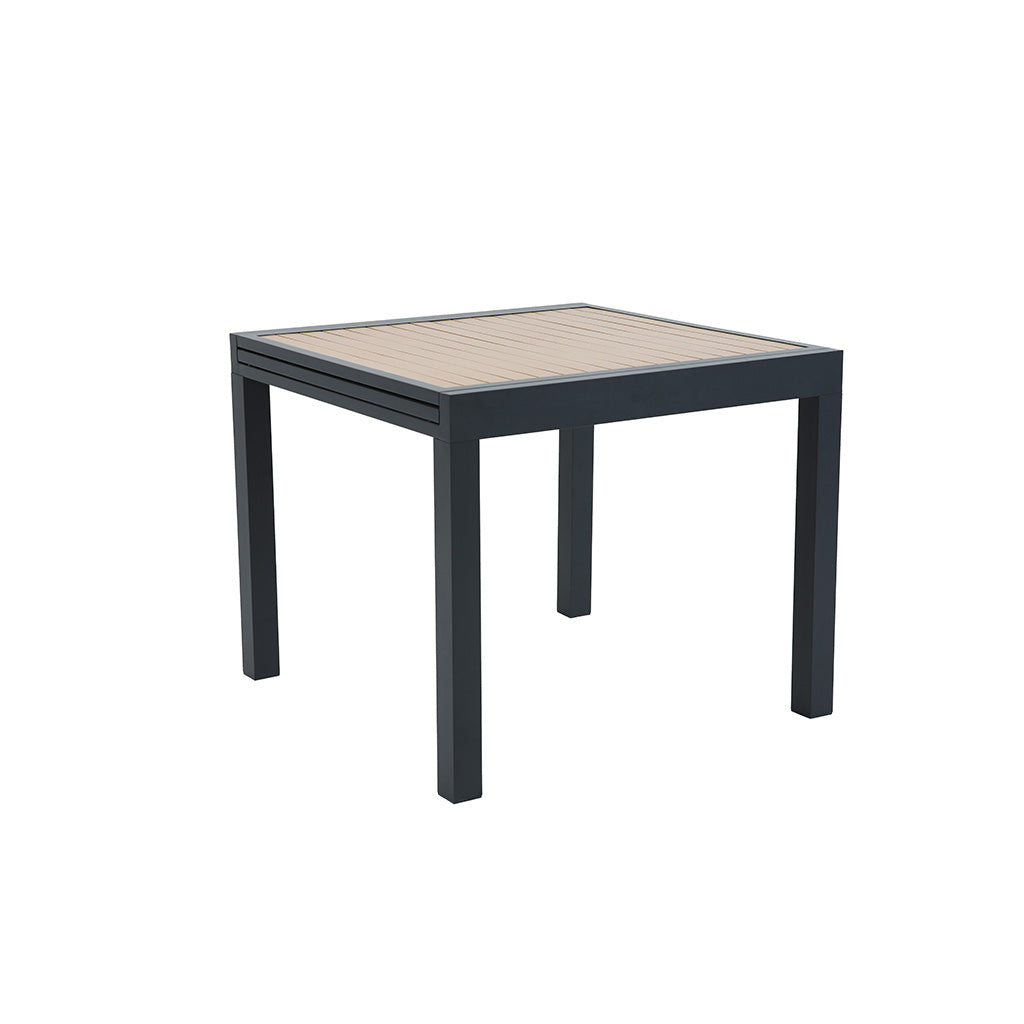 Mesa extensible Butu antracita