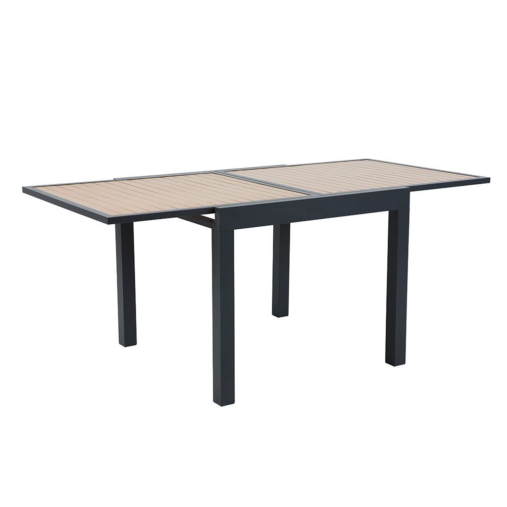 Mesa extensible Butu antracita