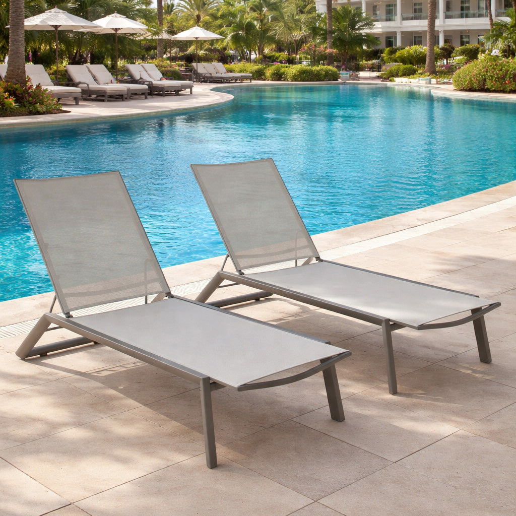 2 Tumbonas Gardenia topo