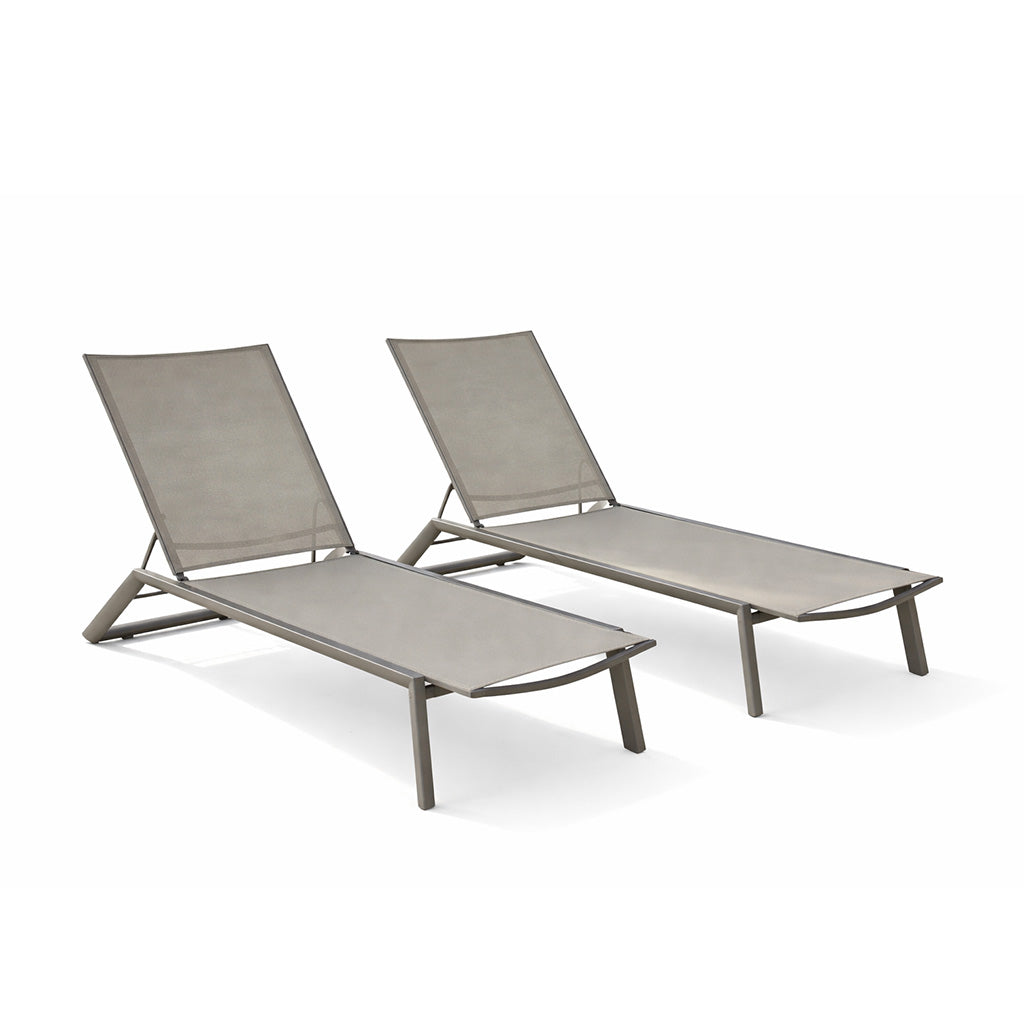 2 Tumbonas Gardenia topo